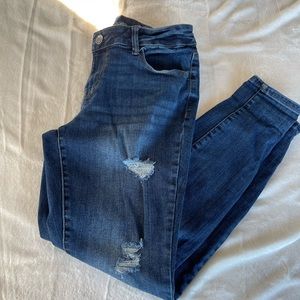 Maurices jeggings size M like new